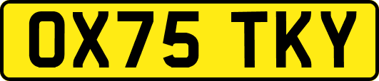 OX75TKY