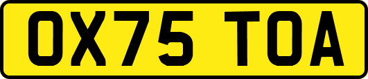 OX75TOA