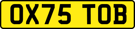 OX75TOB