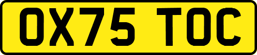 OX75TOC
