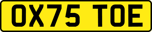 OX75TOE
