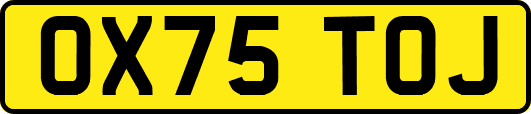 OX75TOJ