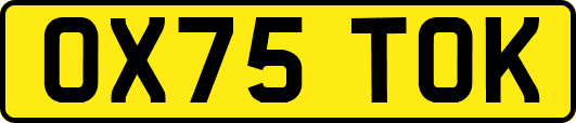 OX75TOK