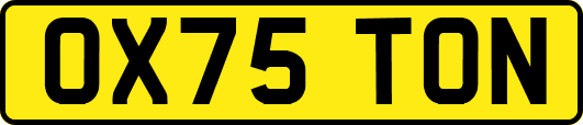 OX75TON