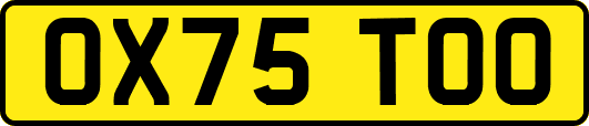 OX75TOO