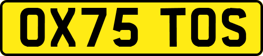 OX75TOS