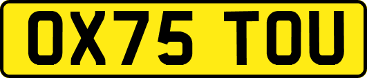 OX75TOU