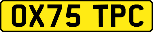 OX75TPC