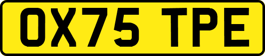 OX75TPE