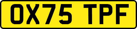OX75TPF