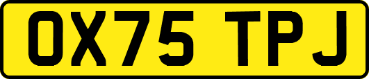 OX75TPJ
