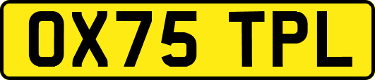 OX75TPL