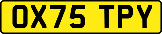 OX75TPY