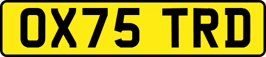 OX75TRD