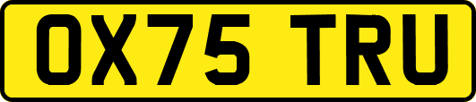 OX75TRU