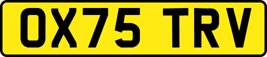 OX75TRV