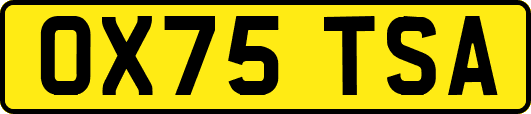 OX75TSA