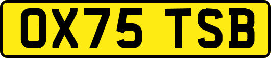 OX75TSB