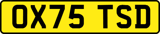 OX75TSD