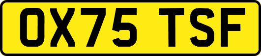 OX75TSF