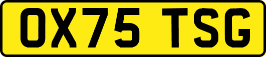 OX75TSG