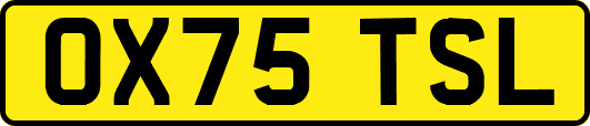 OX75TSL