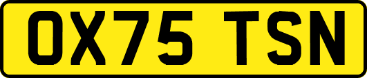 OX75TSN