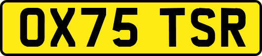 OX75TSR