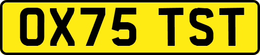 OX75TST