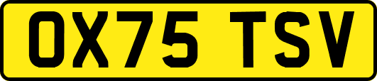 OX75TSV