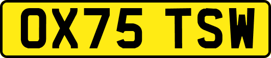 OX75TSW