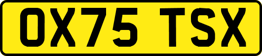 OX75TSX