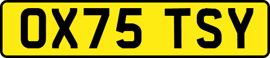 OX75TSY