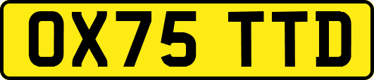 OX75TTD
