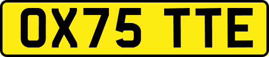 OX75TTE