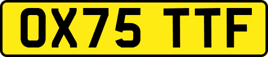 OX75TTF