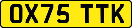 OX75TTK