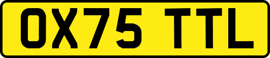 OX75TTL