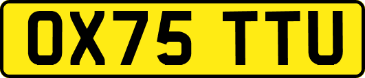 OX75TTU