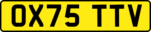 OX75TTV