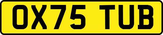 OX75TUB