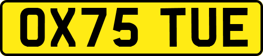OX75TUE