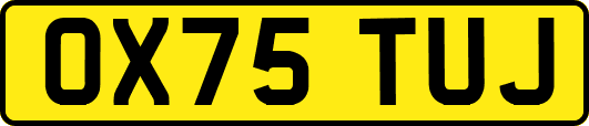 OX75TUJ