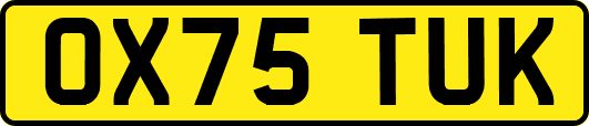 OX75TUK