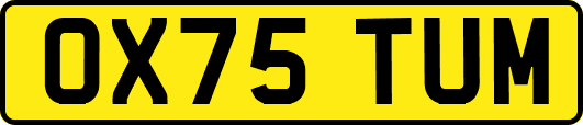 OX75TUM