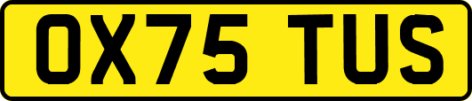 OX75TUS