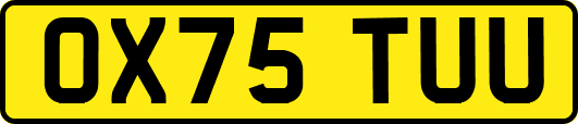 OX75TUU