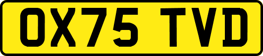 OX75TVD