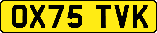 OX75TVK