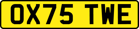 OX75TWE
